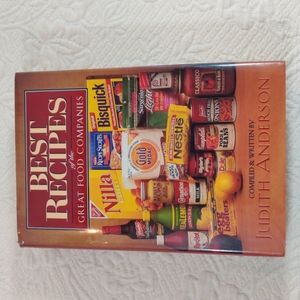 Best Recipes of the Great Food Companies 1992 Retro